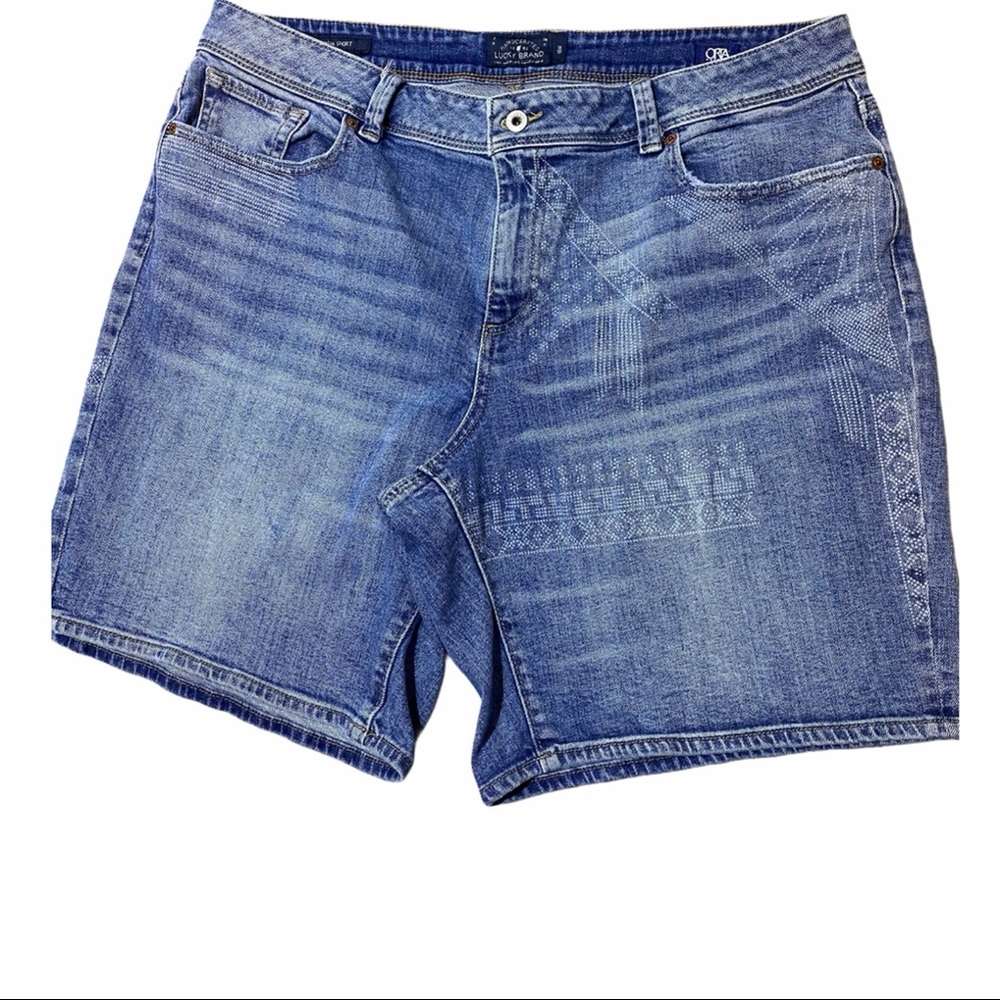 Lucky Brand Women’s Denim Jeans shorts Georgia
